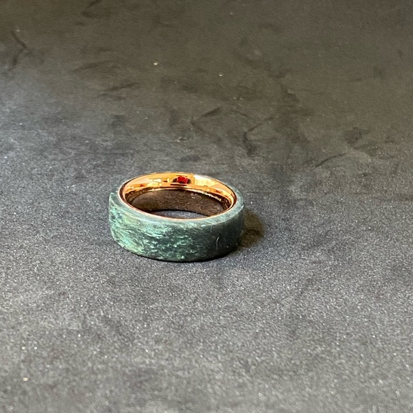 Handmade Men’s SZ-9 Ring - Picture 4 of 5